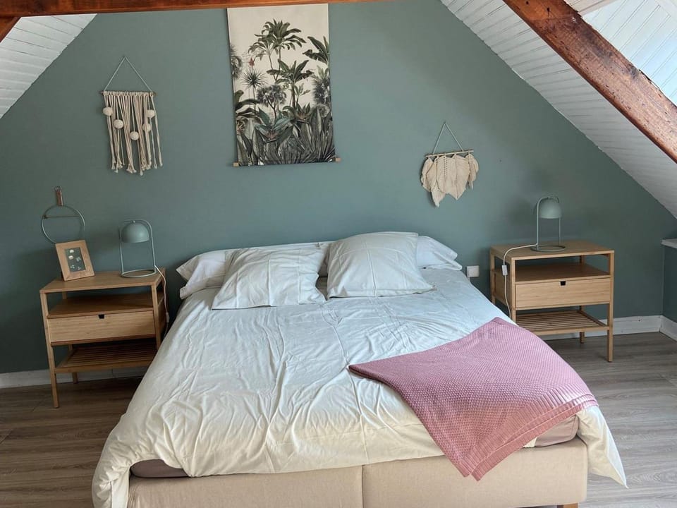 Charmante maison 4 chambres proche plage et centre - FR-1-418-259 House in Locmaria