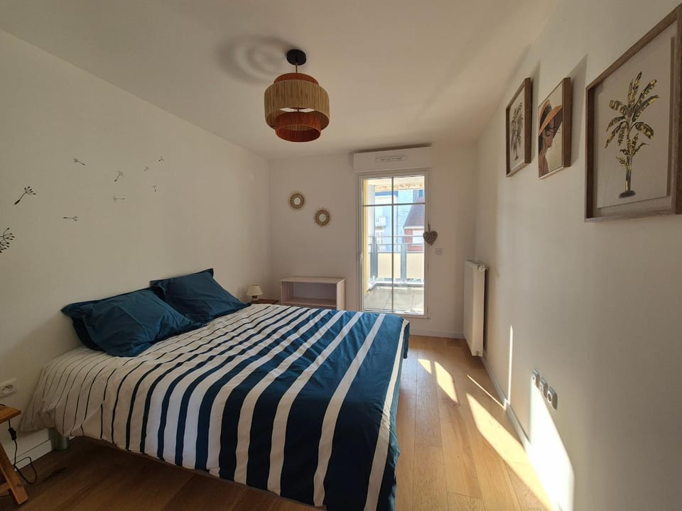 Appartement 4 Personnes - Vue Mer proche Plage - FR-1-482-149 Apartment in Fort-Mahon-Plage