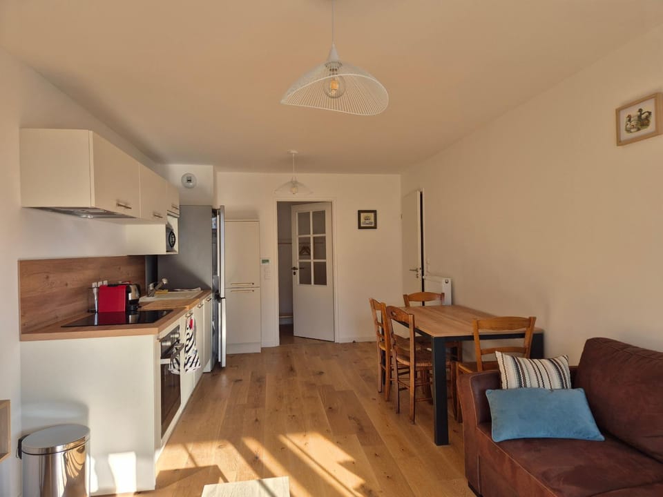 Appartement 4 Personnes - Vue Mer proche Plage - FR-1-482-149 Apartment in Fort-Mahon-Plage