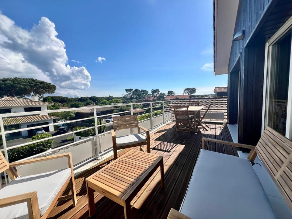 Duplex T3 avec parking privé, près du port à La Teste de Buch - FR-1-319-587 Apartment in Arcachon