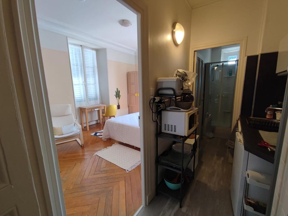 Studio avec kitchenette séparée à Aix-les-Bains - FR-1-555-105 Apartment in Aix-les-Bains