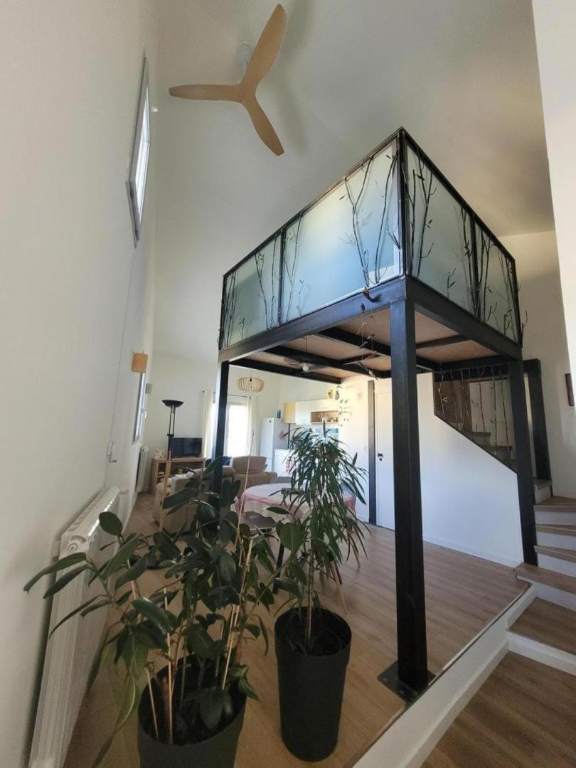 La chouette paisible House in Salernes