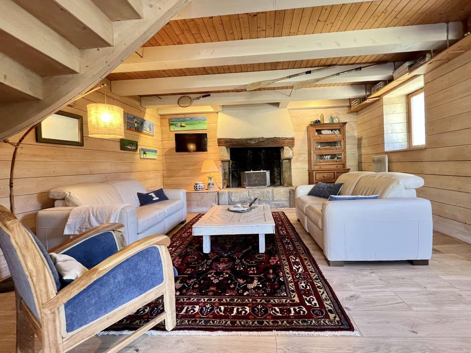 Maison en pierre charmante à Plouhinec, près des plages - FR-1-479-213 Villa in Brittany