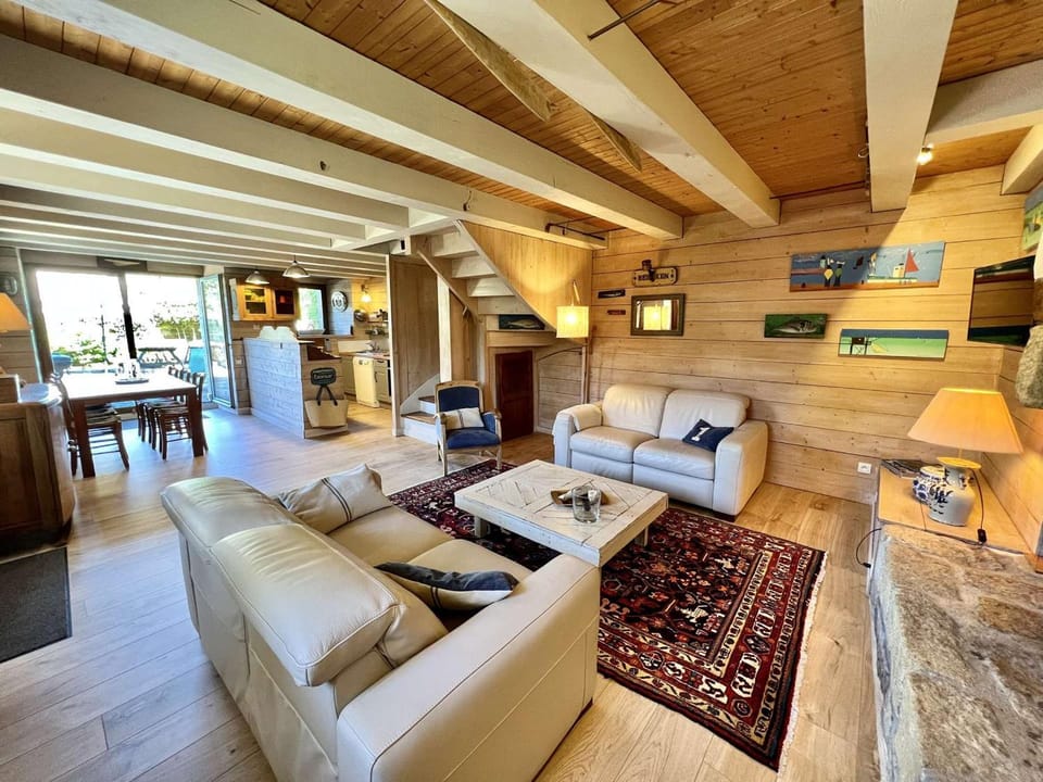 Maison en pierre charmante à Plouhinec, près des plages - FR-1-479-213 Villa in Brittany