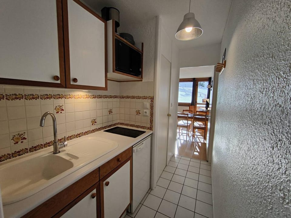 Studio 4 pers à La Plagne, près des pistes Apartment in Mâcot-la-Plagne