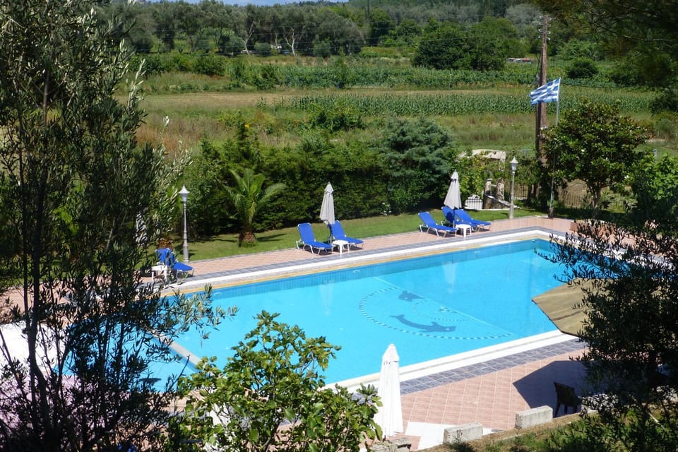 Day, Natural landscape, Pool view, Swimming pool, sunbed
