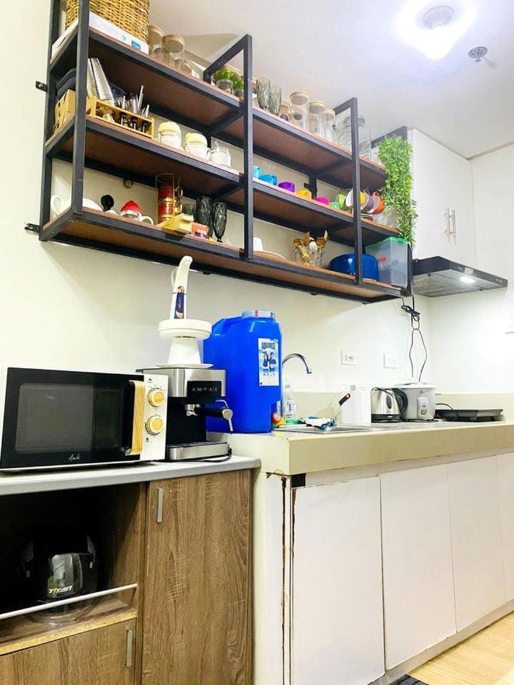 1BR at Trees with Balcony Quezon City Apartment in Calabarzon