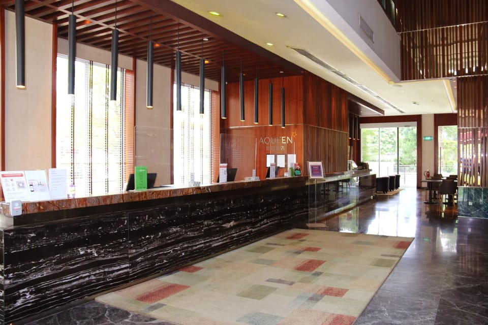 Lobby or reception