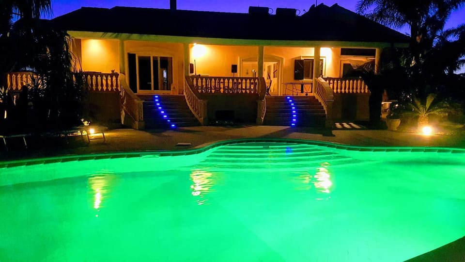 Pool view