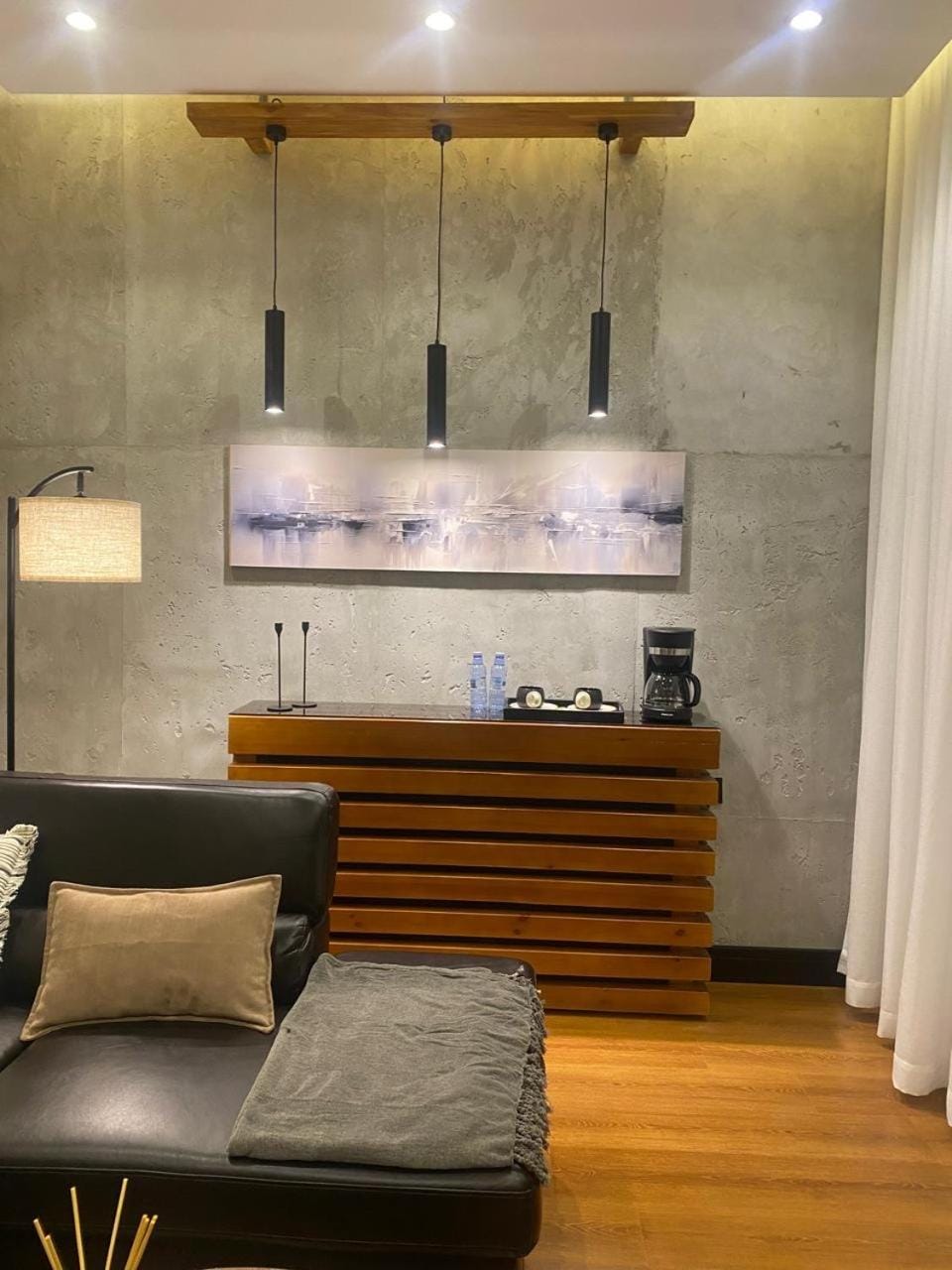 منهاتن هوم بغرفة وصالة في حطين Apartment in Riyadh