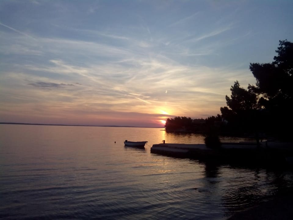 Natural landscape, Sunset