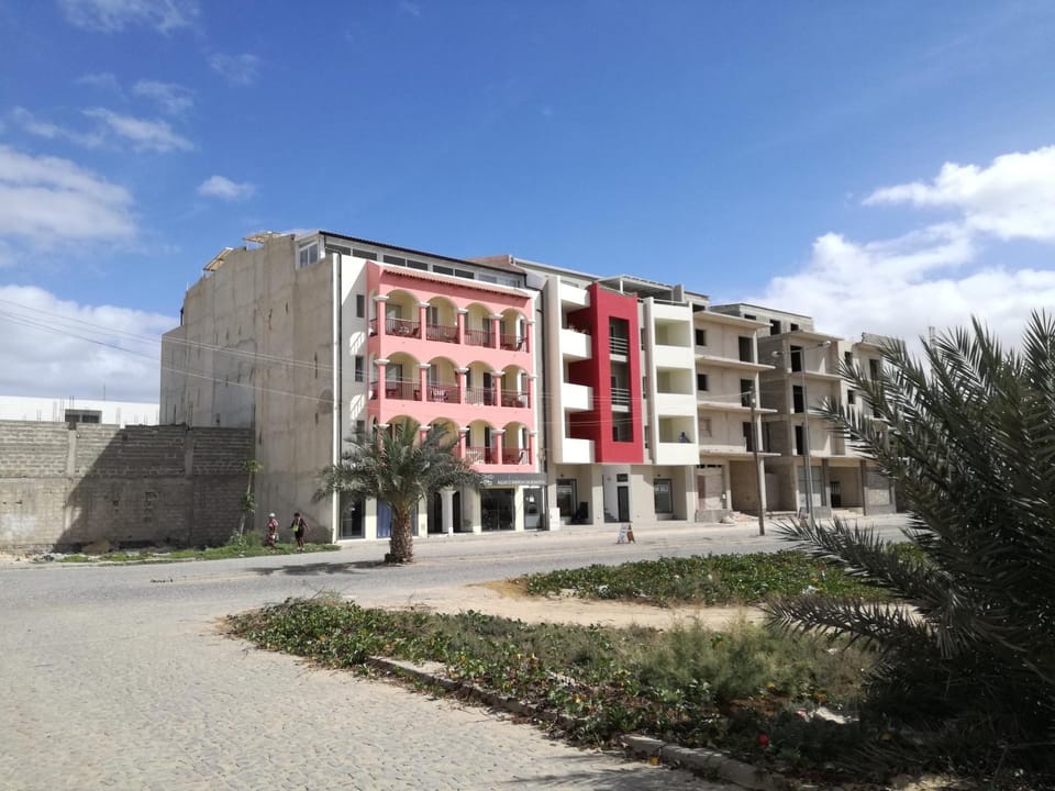 Property building, Bird's eye view