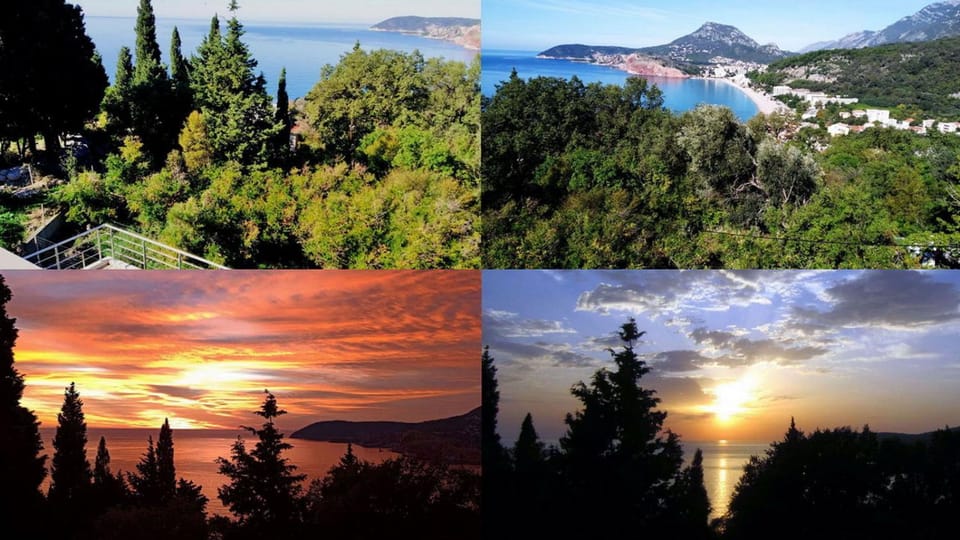 Mountain view, Sea view