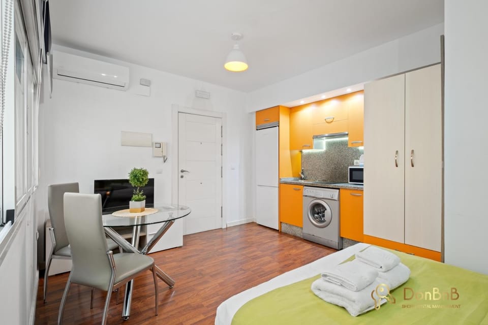 Furnished studio in Málaga Apartment in Malaga