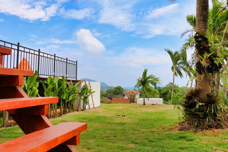 Garden, On site