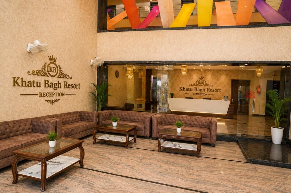 Lobby or reception