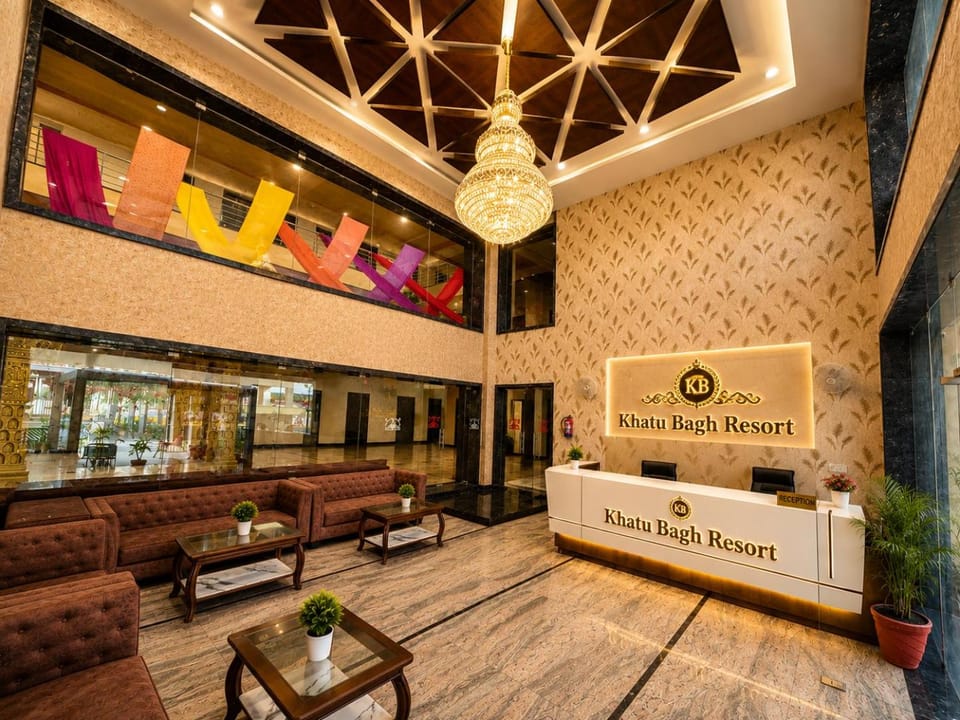 Lobby or reception