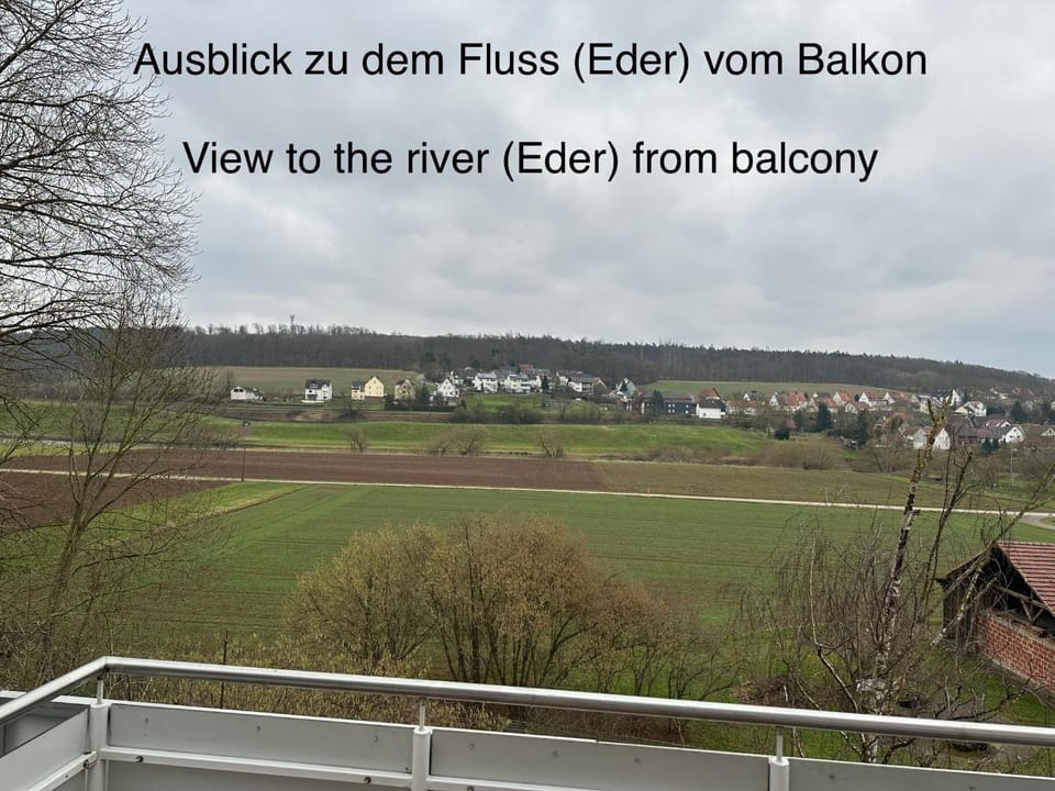 BALIKU APARTMENT 2nd floor with balcony Apartment in Hesse