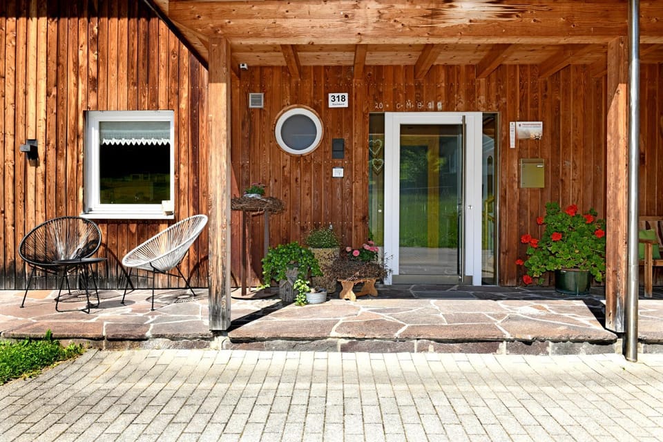Property building, Patio