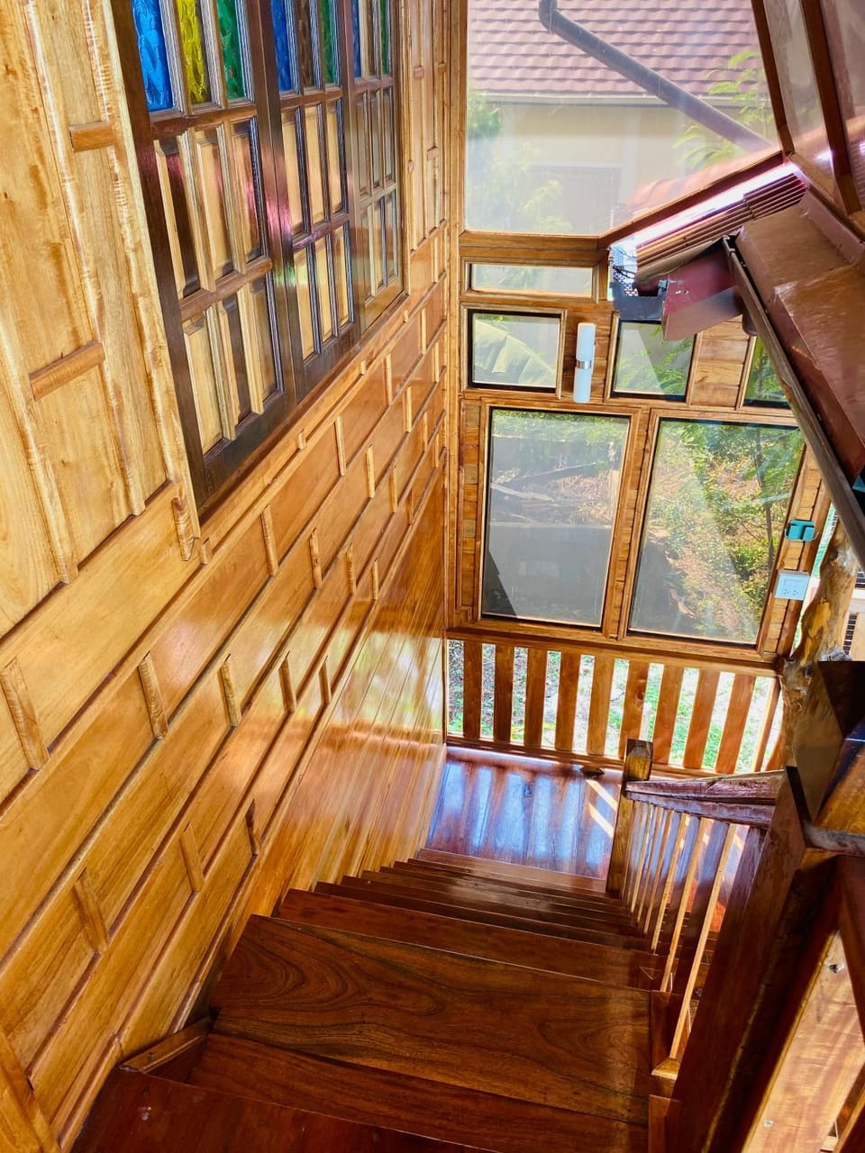 เรือนบรรเจิดโฮมสเตย์ House in Thailand