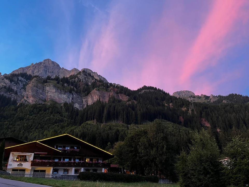 Property building, Mountain view