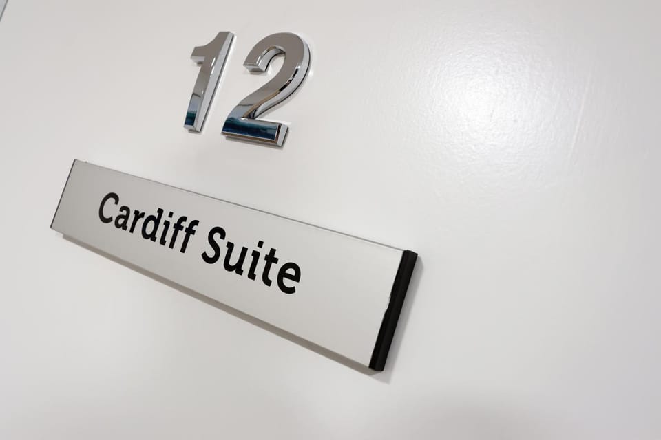 Property logo or sign