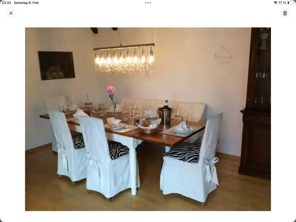 Dining area