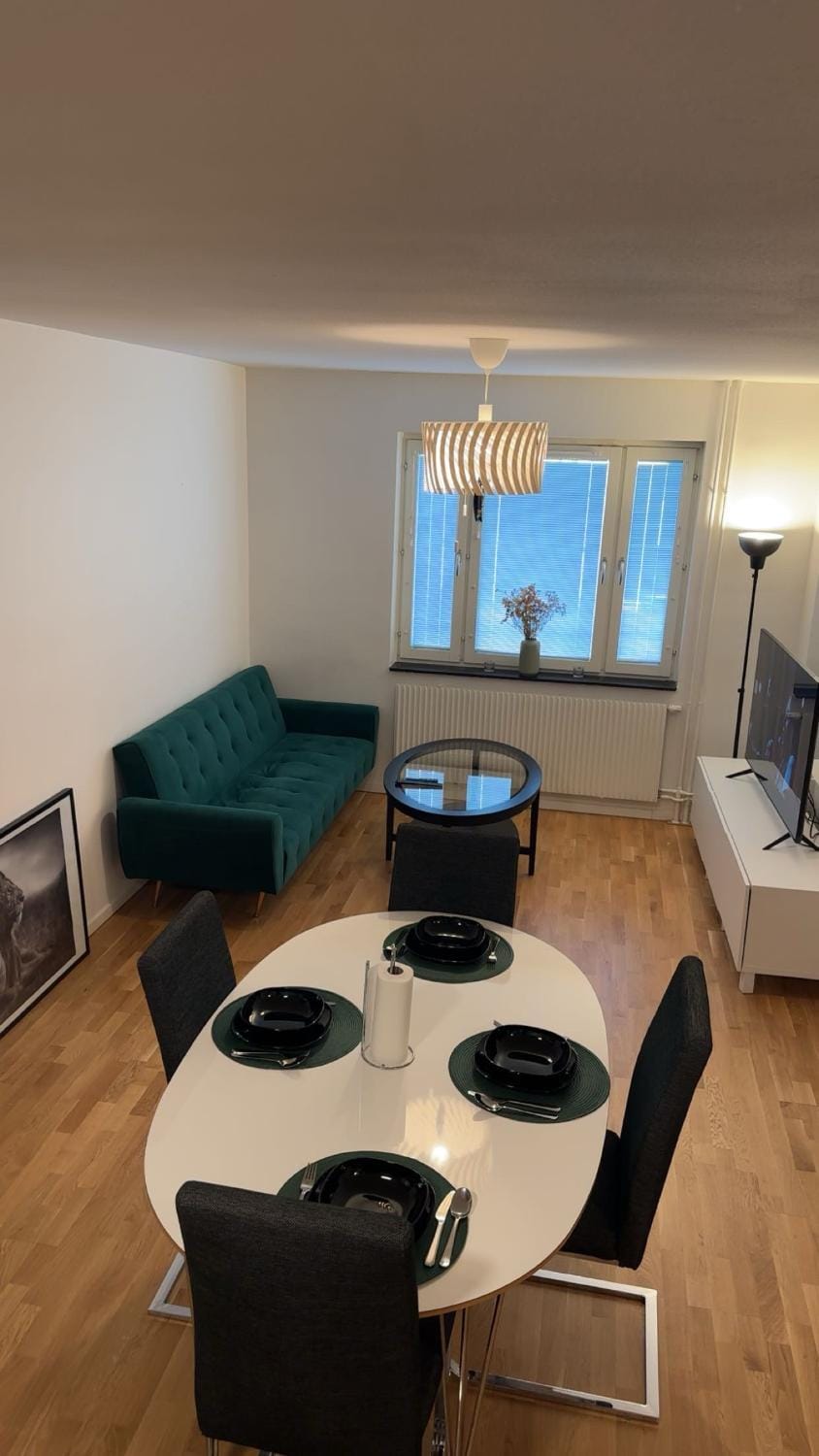 Cozy two rooms appartment Apartment in Huddinge