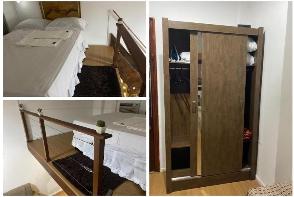 Apartamento Independente Centro do Rio de janeiro - Não compartilha Apartment in Rio de Janeiro