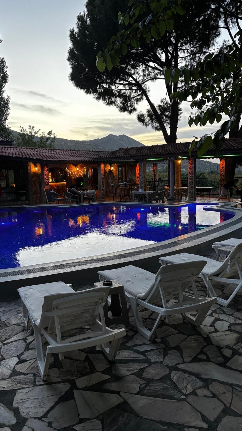 Pool view, Swimming pool