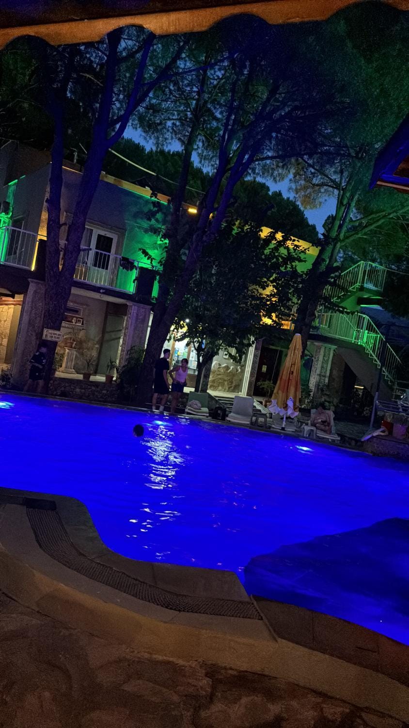 Pool view