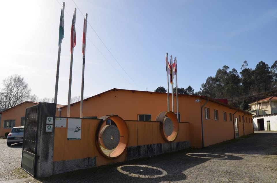 Property building, Day, Parking