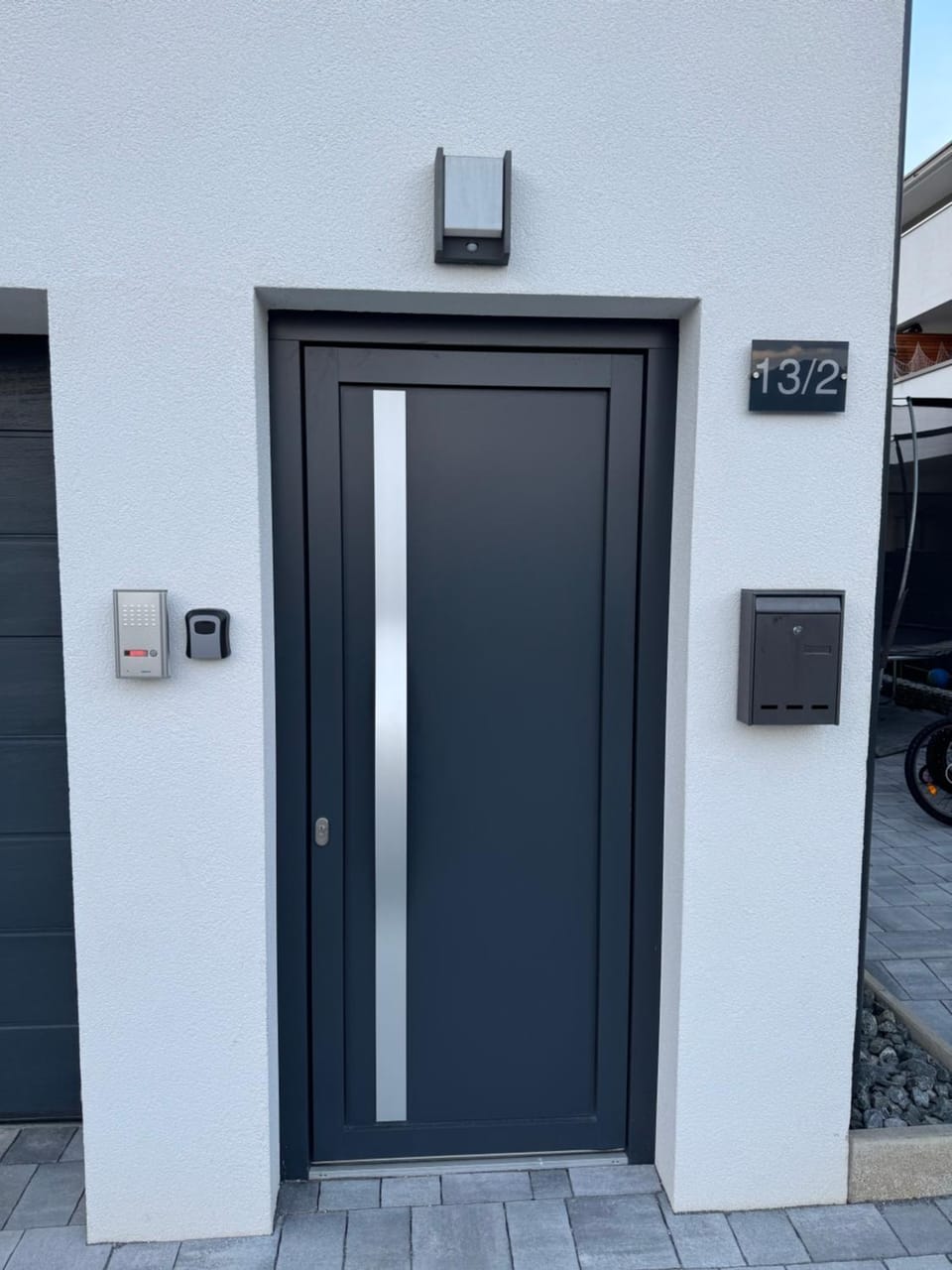 Property building, Facade/entrance