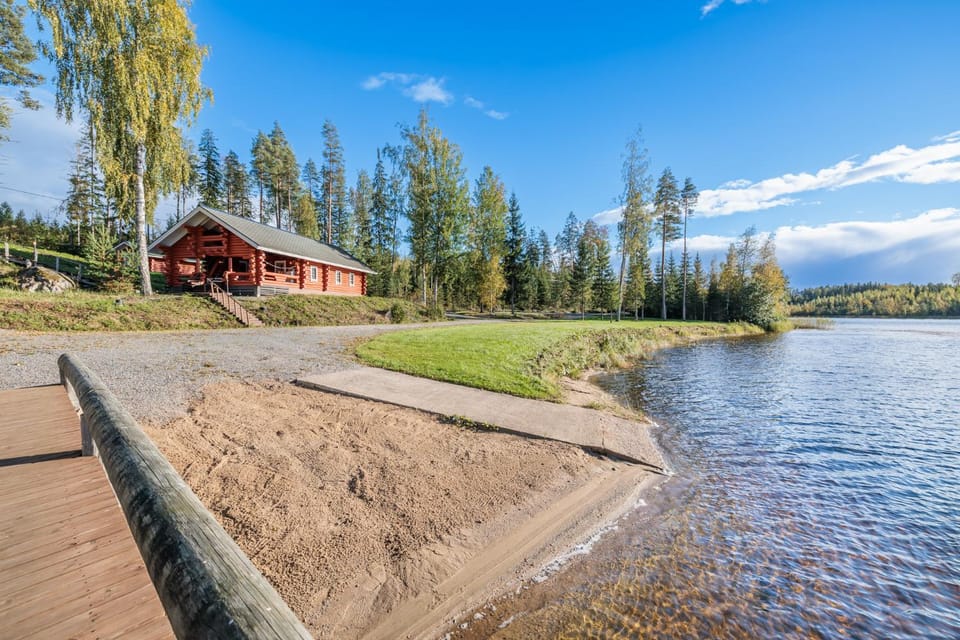 Day, Natural landscape, Lake view