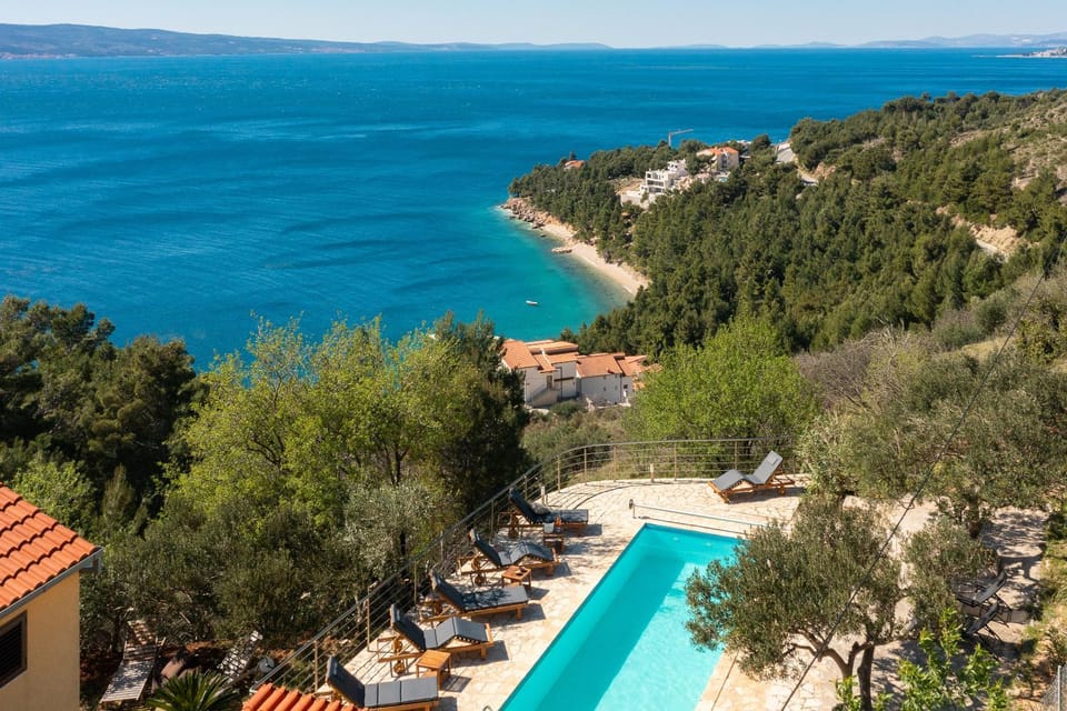 Sea view, Swimming pool