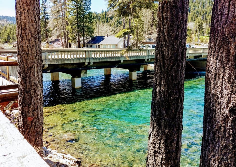 Nearby landmark, Natural landscape