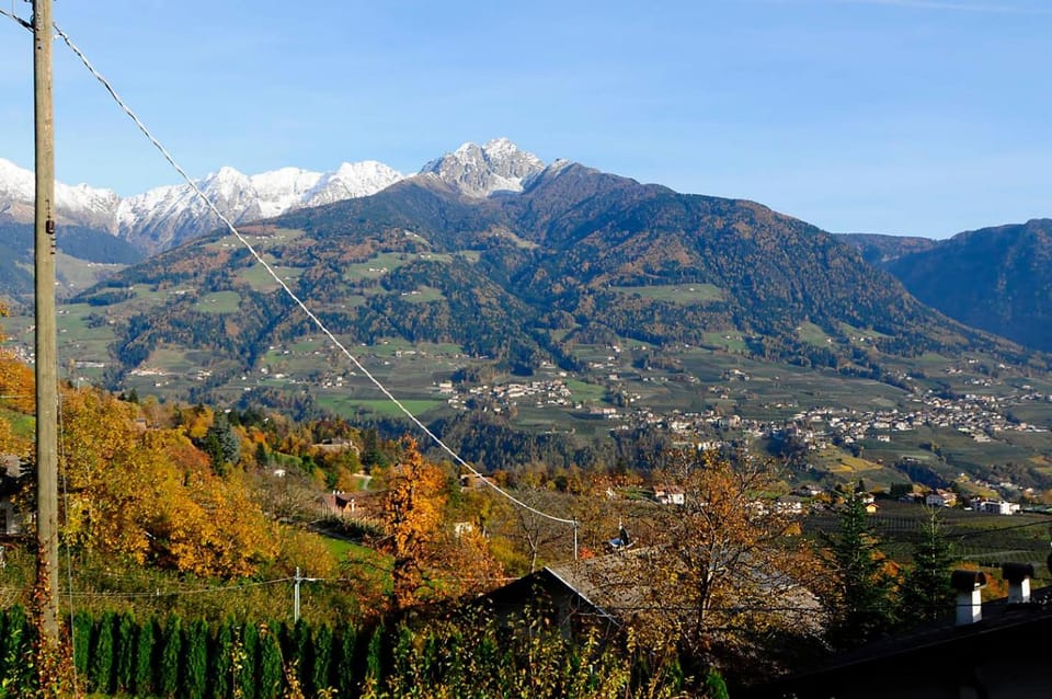 Natural landscape, Mountain view