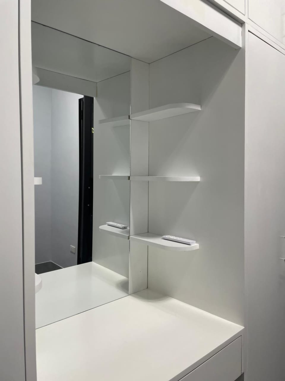 Bedroom, wardrobe