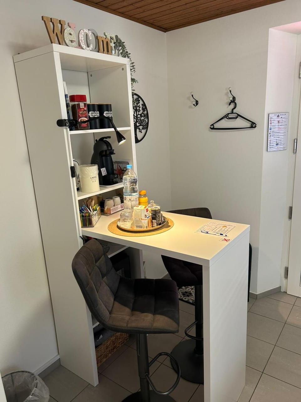 Coffee/tea facilities