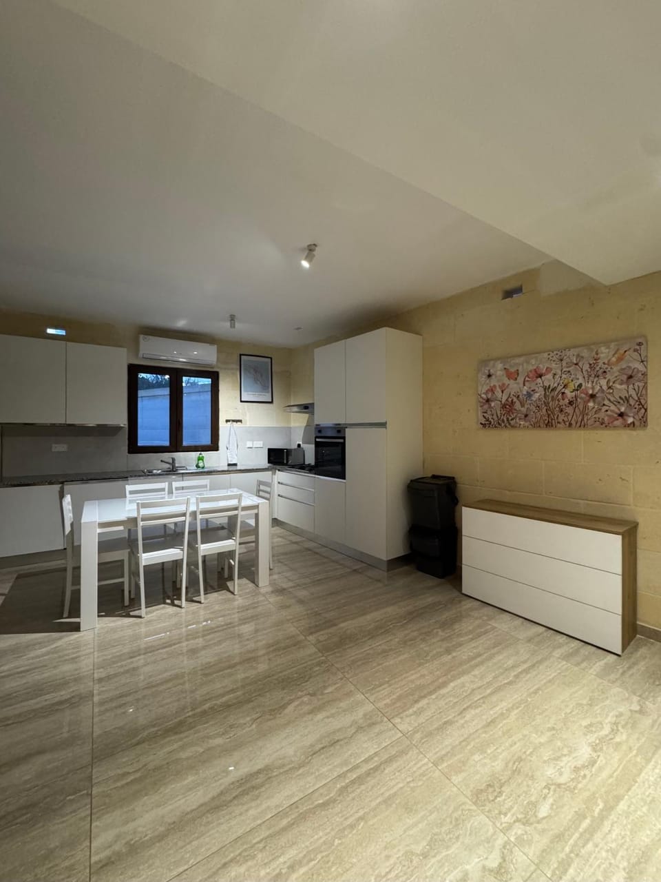 Kitchen or kitchenette, Decorative detail, Dining area