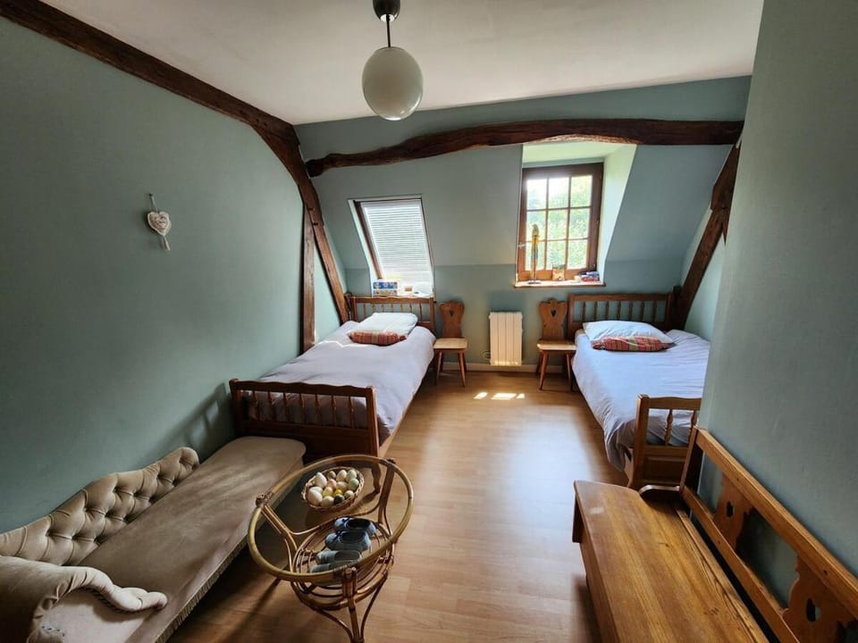 Séjour charmant - maison d'époque avec jardin - Côte d'Albâtre Bed and Breakfast in Normandy