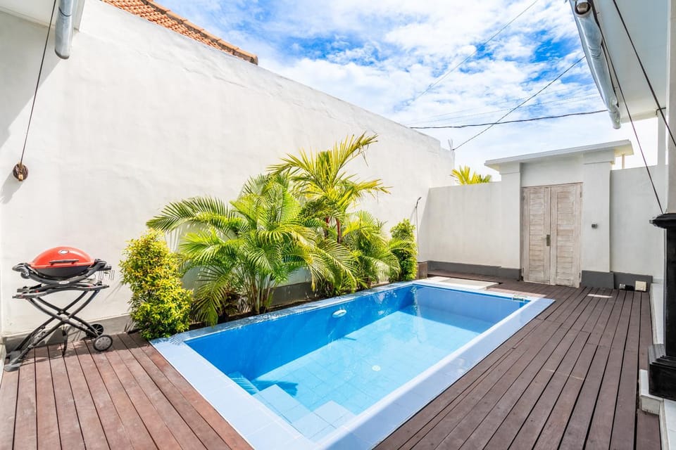 Day, BBQ facilities, Balcony/Terrace, Pool view, Swimming pool, Swimming pool