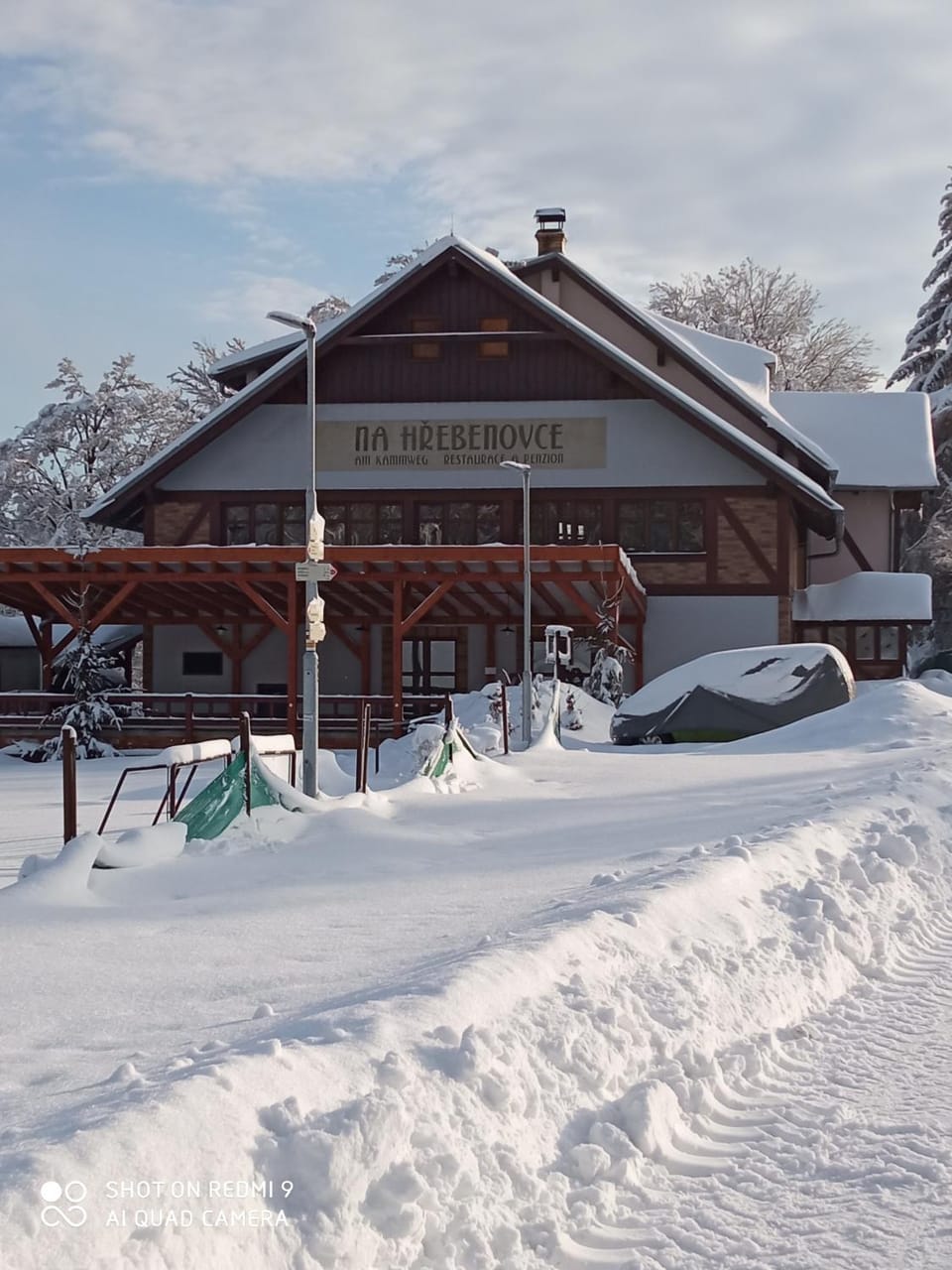 Na Hřebenovce Bed and Breakfast in Saxony