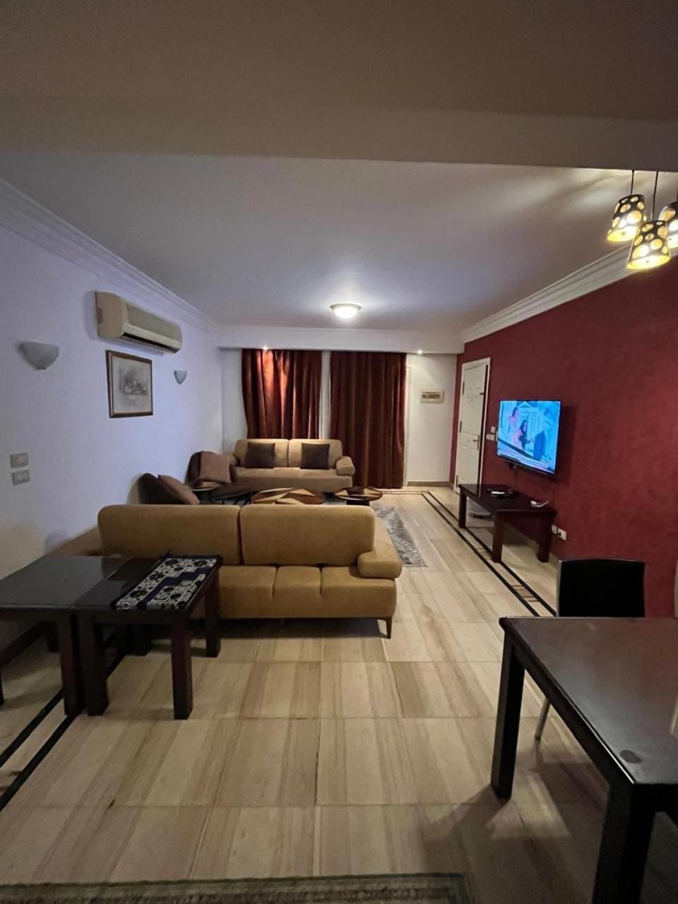 Communal lounge/ TV room, TV and multimedia, Living room, Seating area, Evening entertainment