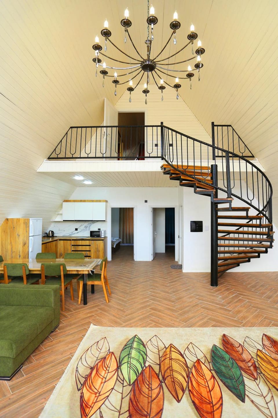 Harmoniya A Frame Hotel Villa in Azerbaijan