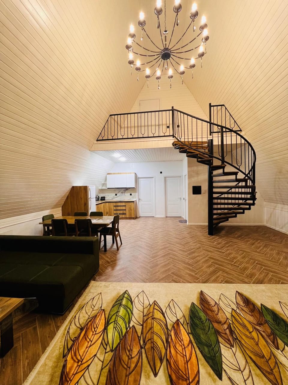 Harmoniya A Frame Hotel Villa in Azerbaijan