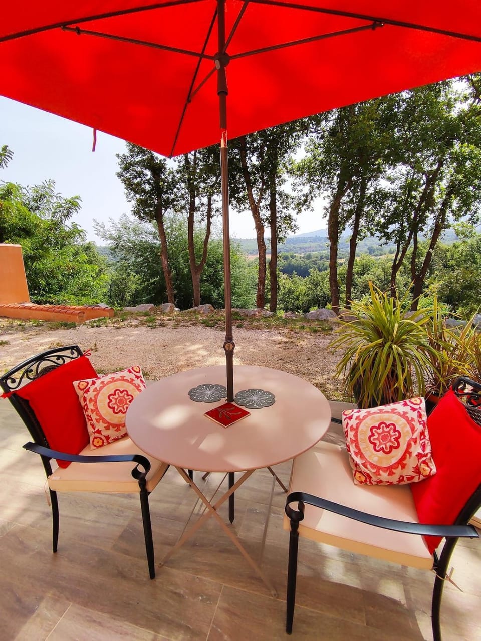 Natural landscape, Balcony/Terrace, Mountain view