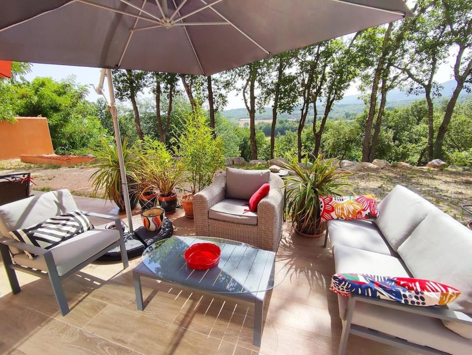 Natural landscape, View (from property/room), Balcony/Terrace, Garden view, Mountain view