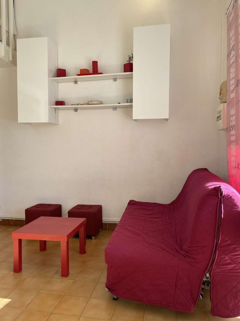 Seating area