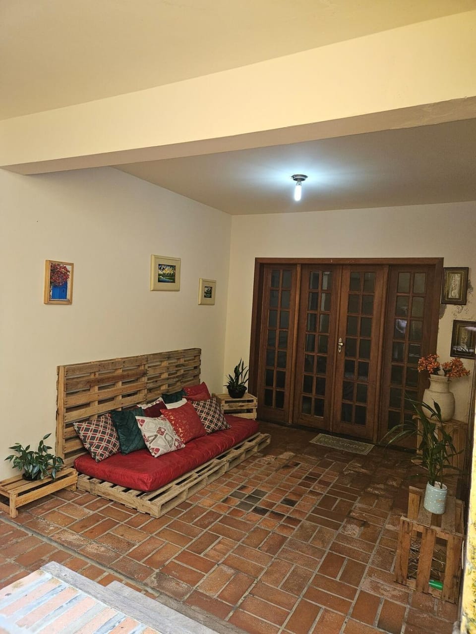 Quarto de casal central Apartment in State of Bahia